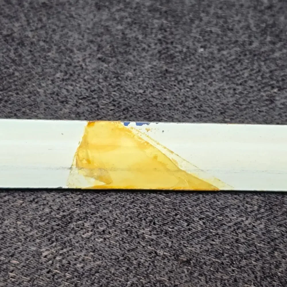 Vintage Silver Stanley White Tape 6 Foot Tape Measure & 2 Inches Made in USA - Picture 11 of 14